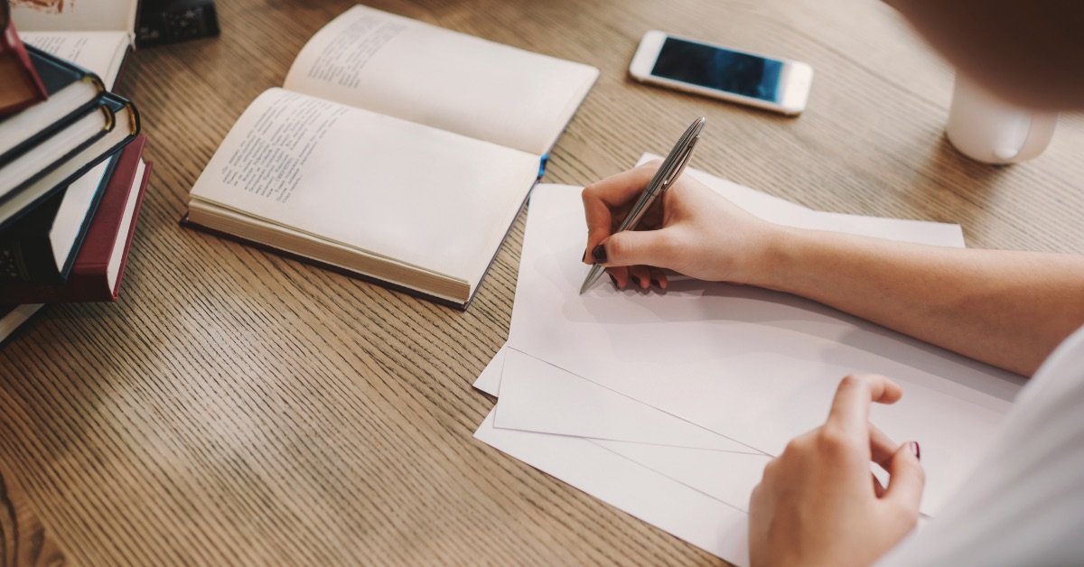 Genealogist consulting with a client about family history research goals and next steps